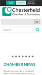 Mobile Screenshot of chesterfieldmochamber.com